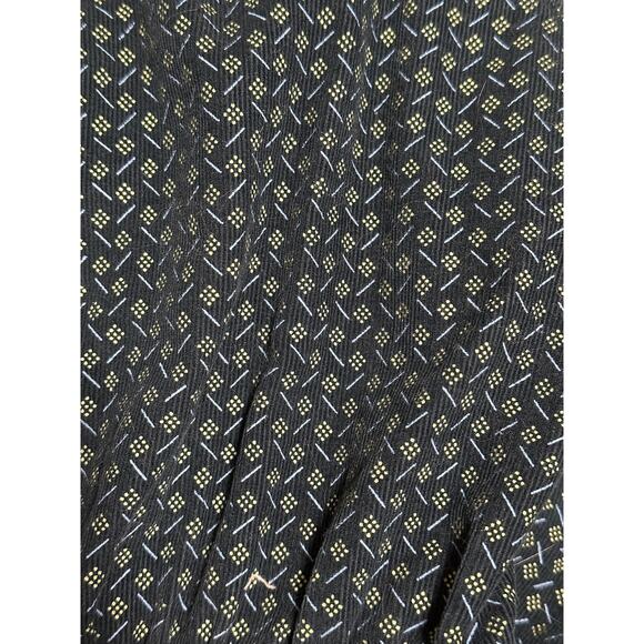 Urban Outfitters Cordelia M Dark Green Patterned Midi dress - Picture 4 of 4